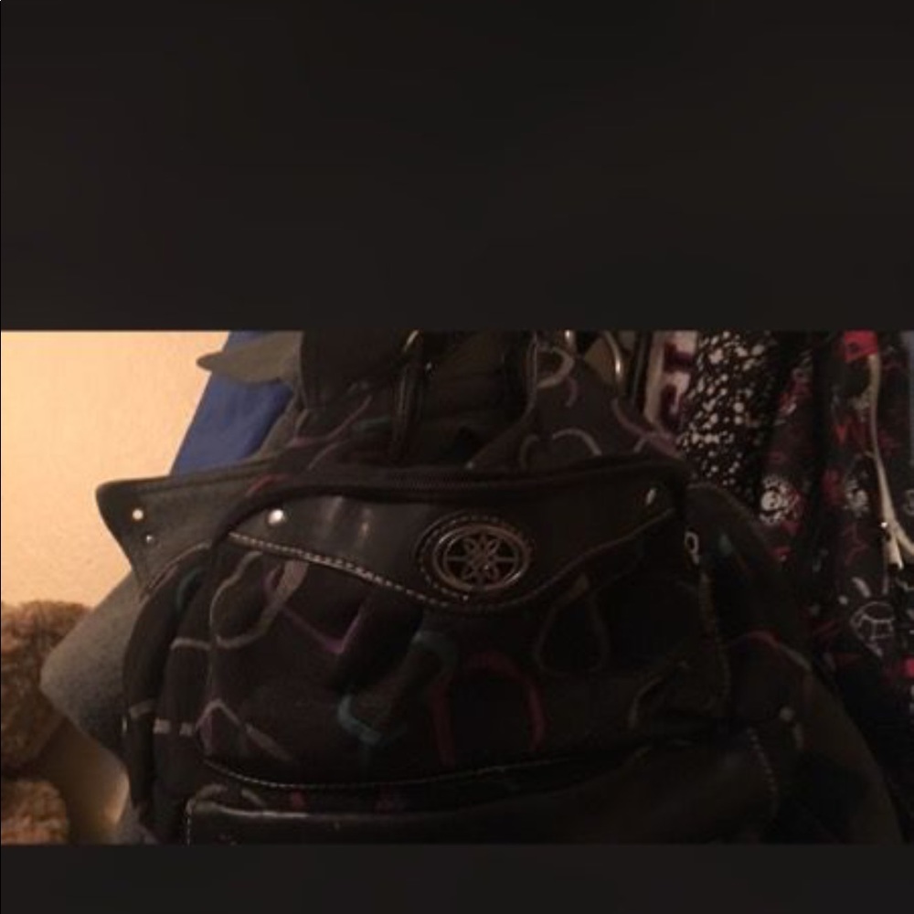 Colorful basic purse